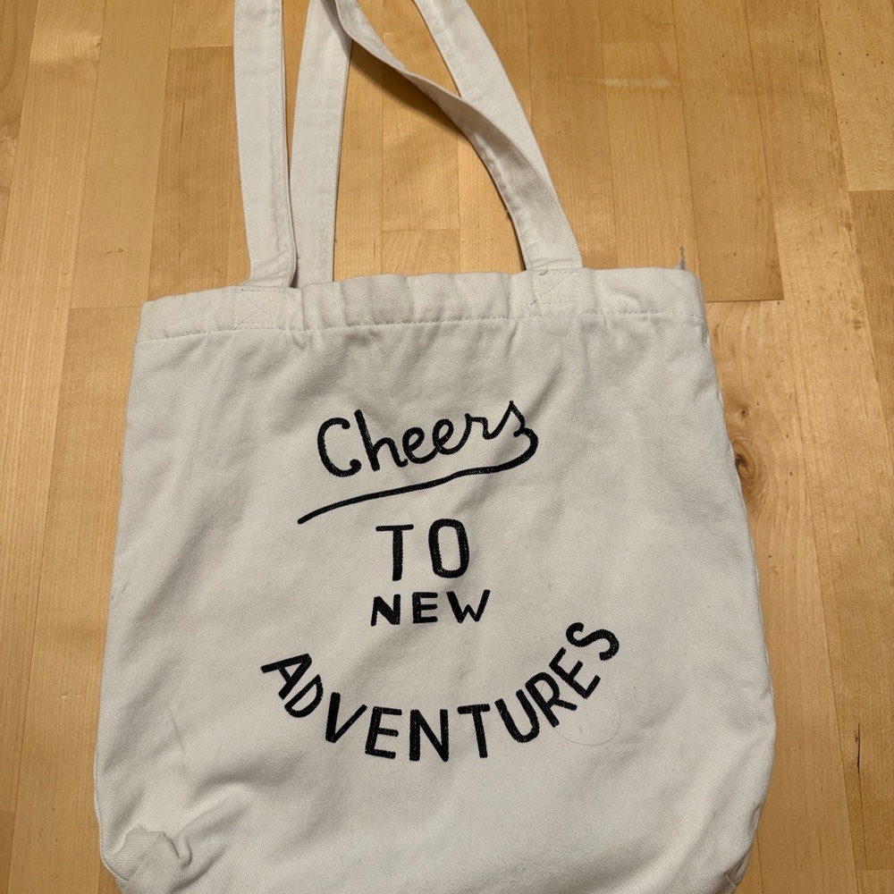 Cheers to New Adventures Tote Bag